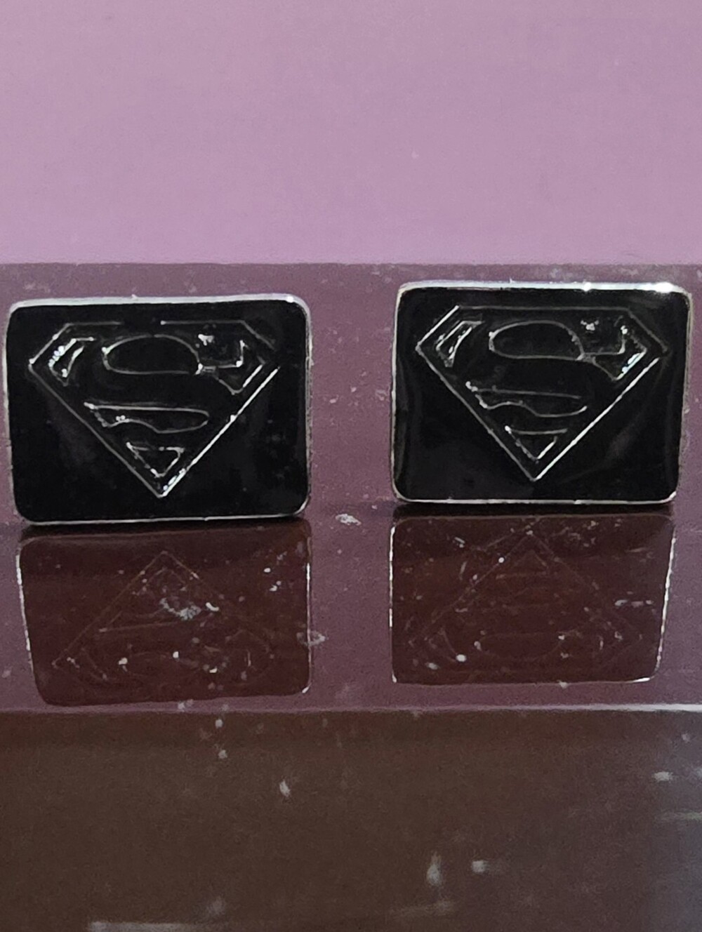 Superman Cufflinks